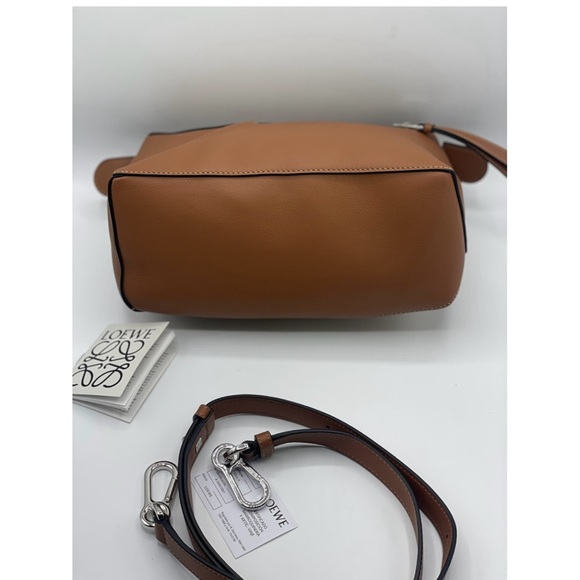 Loewe small tan calfskin puzzle bag - Picture 8 of 12